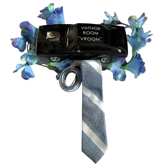 Paco Rabanne Variegated Striped Tie - Picture 1 of 5